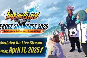 Inazuma Eleven: Victory Road é novamente adiado e tem showcase anunciado