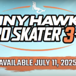 Tony Hawk's Pro Skater 3+4 é oficialmente anunciado com lançamento para Julho