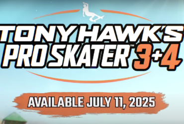 Tony Hawk's Pro Skater 3+4 é oficialmente anunciado com lançamento para Julho