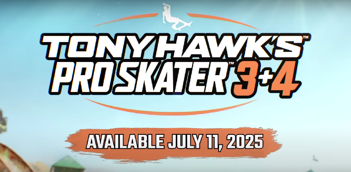 Tony Hawk's Pro Skater 3+4 é oficialmente anunciado com lançamento para Julho