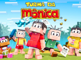 Turma da Mônica chega em Minecraft!