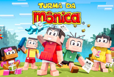 Turma da Mônica chega em Minecraft!