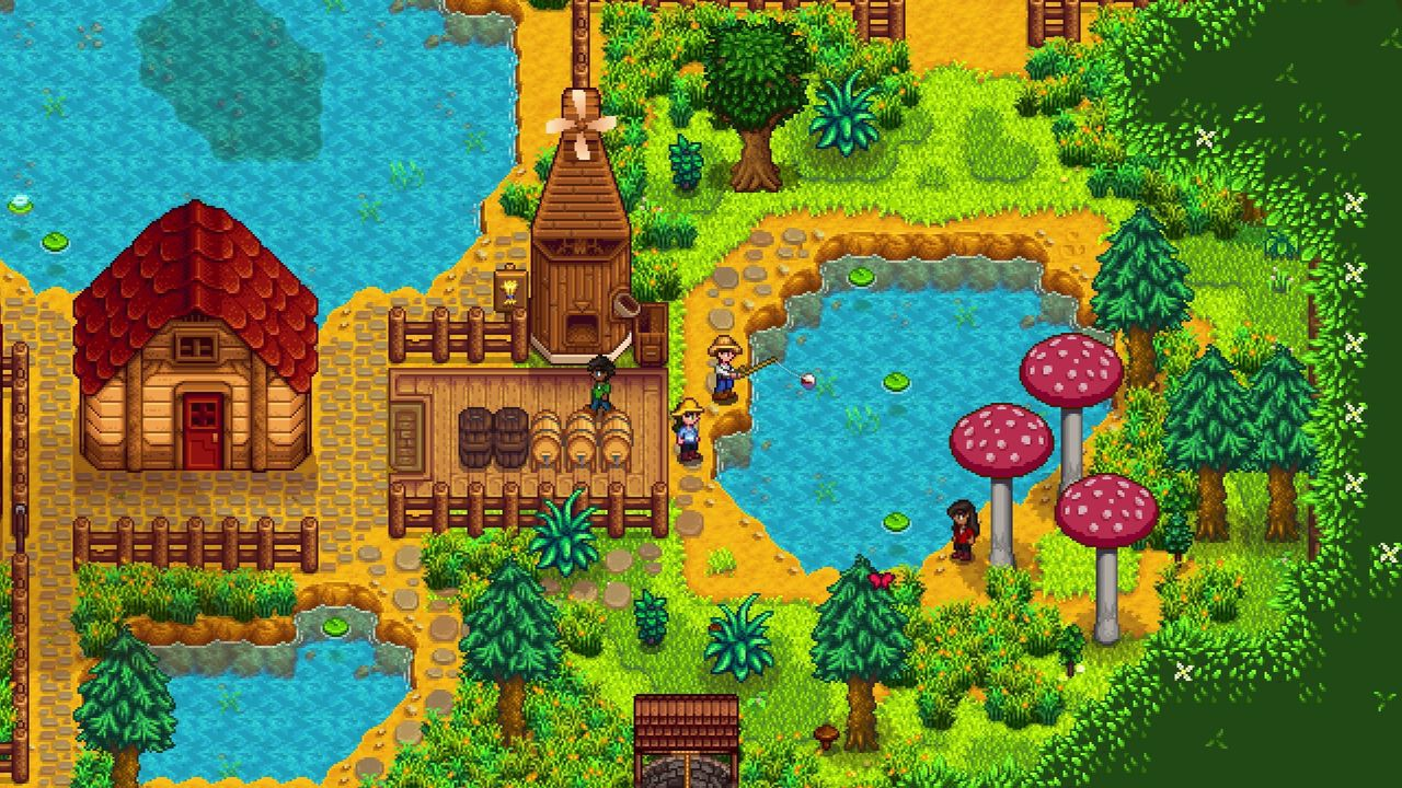 Stardew Valley recebe patch para correção de erros no Nintendo Switch