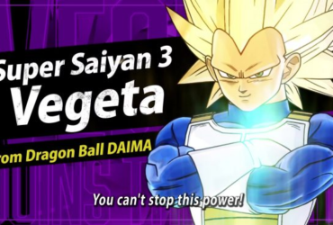 Dragon Ball Xenoverse 2 receberá Vegeta em versão Super Sayajin 3