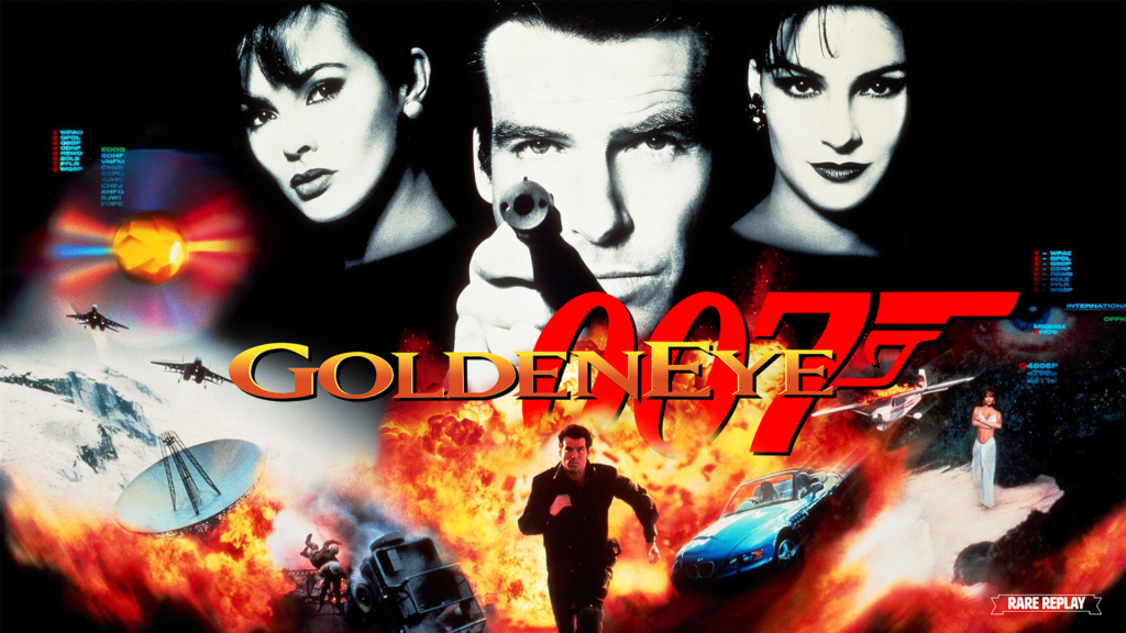 Goldeneye 007 aparece nos finalistas de 2025 para o Hall da Fama dos Videogames