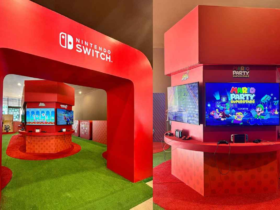 Nintendo Switch Shopping Tour inicia hoje viagem pelo Brasil com evento inédito em Curitiba