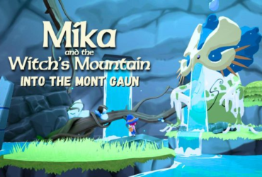 Mika and the Witch’s Mountain recebe novo update com adições de Dungeons inspiradas em Zelda