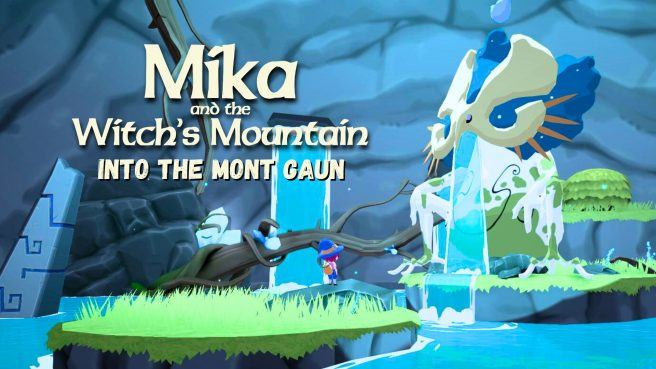 Mika and the Witch’s Mountain recebe novo update com adições de Dungeons inspiradas em Zelda