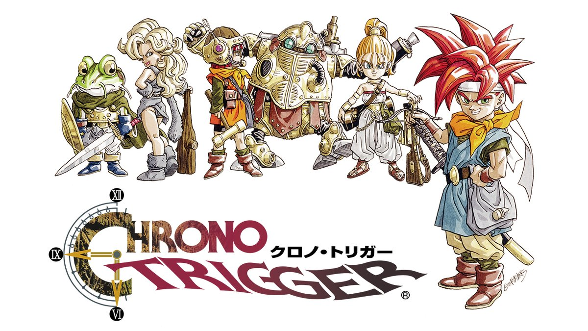 Square Enix comemora 30 anos de Chrono Trigger com promessa de novos projetos no futuro