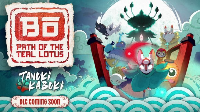 Bo: Path of the Teal Lotus tem DLC anunciada: Tanuki Kabuki