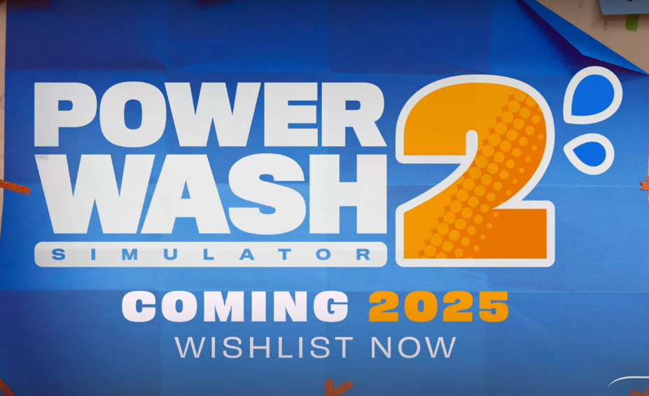 PowerWash Simulator 2 é anunciado para o Nintendo Switch 2