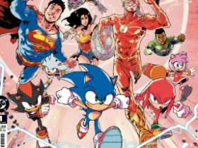 DC Comics revela primeiras imagens de crossover de Sonic e Liga da Justiça