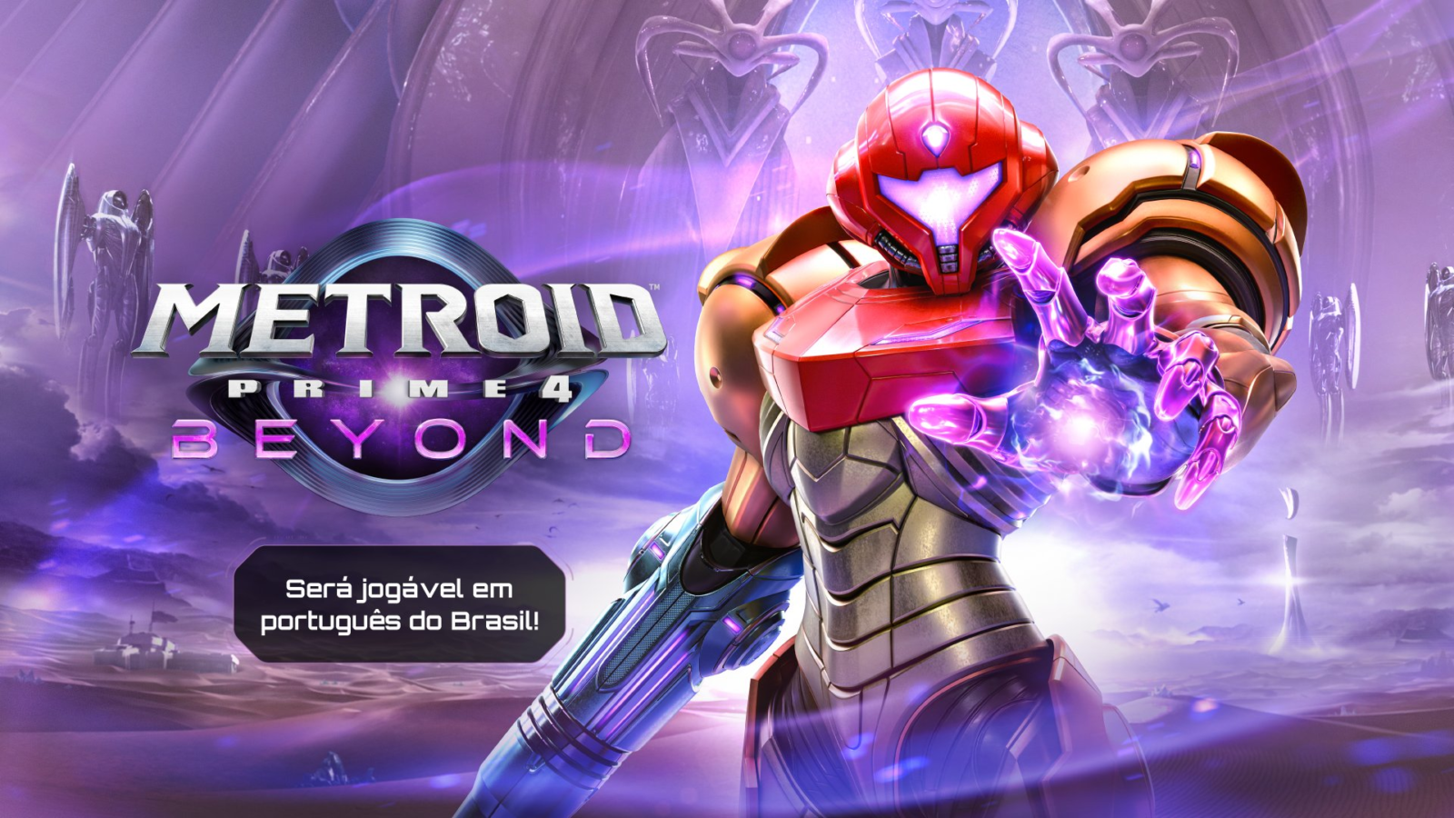 Metroid Prime 4: Beyond tem novidades reveladas e confirma localização para Português Brasileiro