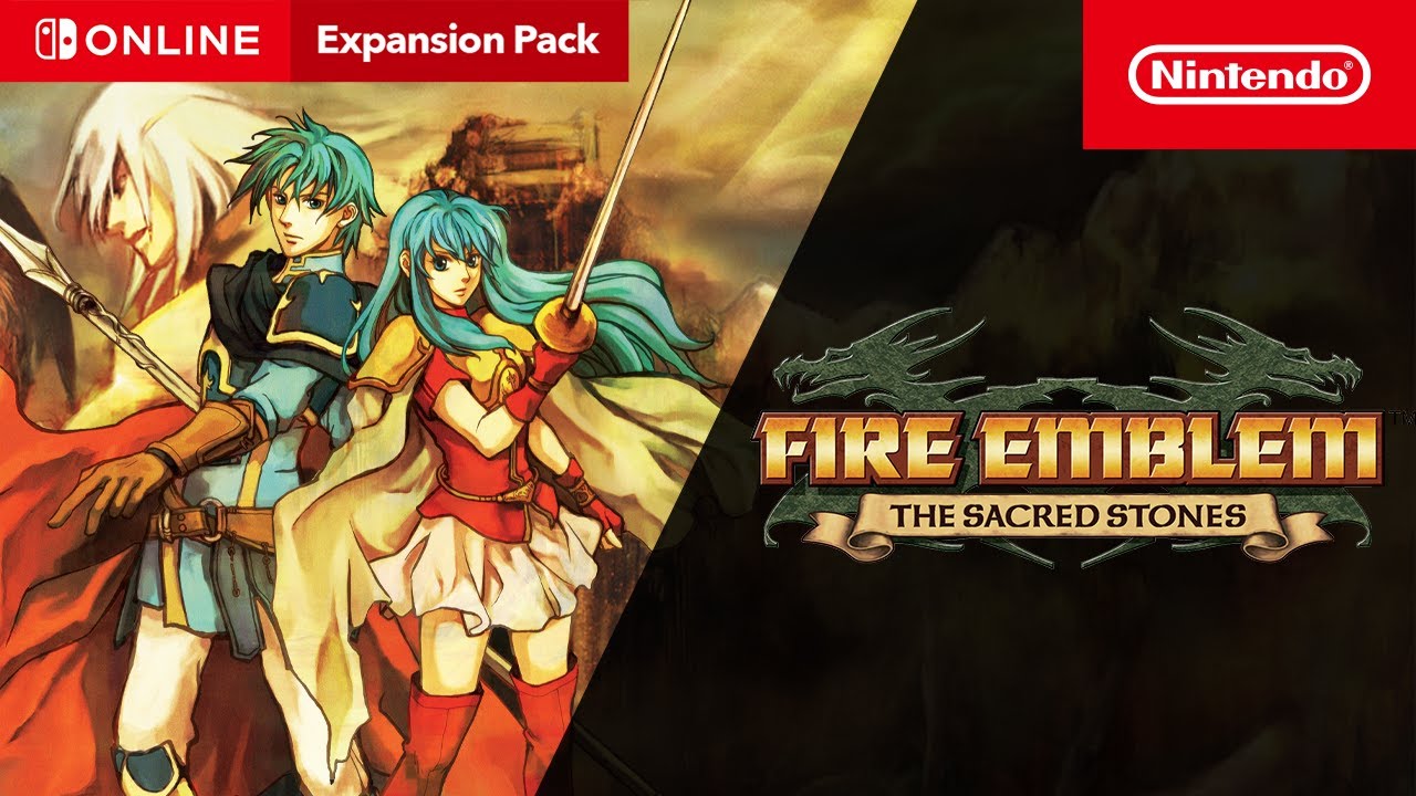 Fire Emblem: The Sacred Stones é adicionado ao catálogo do Nintendo Switch Online