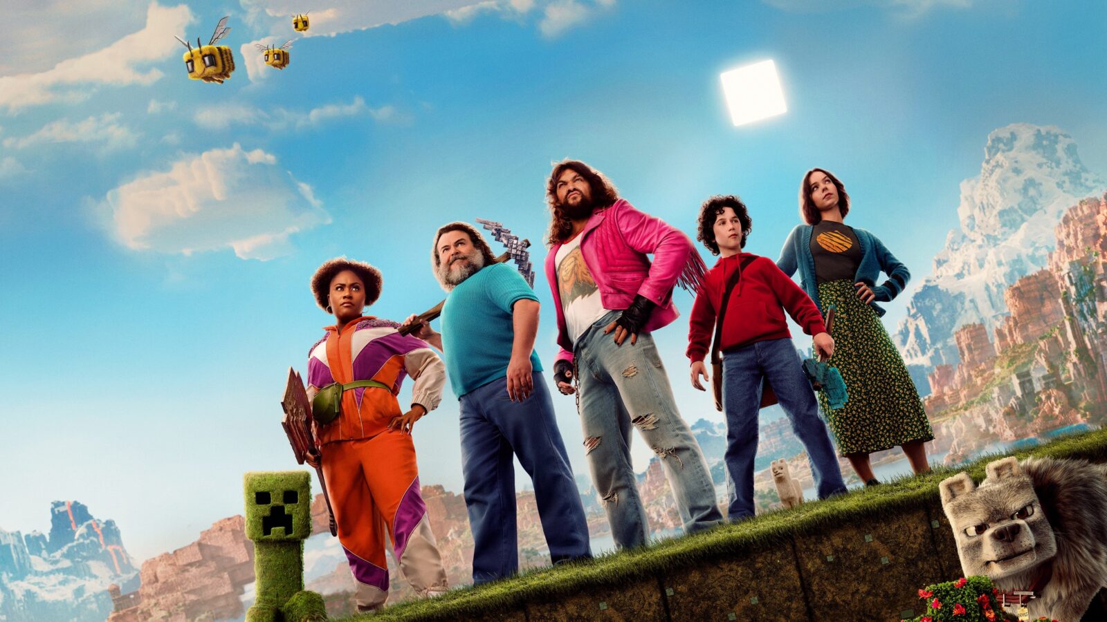 Um Filme Minecraft supera críticas e se torna um sucesso inesperado de bilheteria