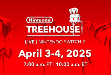 Nintendo Treehouse é anunciado para os dias 03 e 04 de abril, com foco nos jogos para o Switch 2
