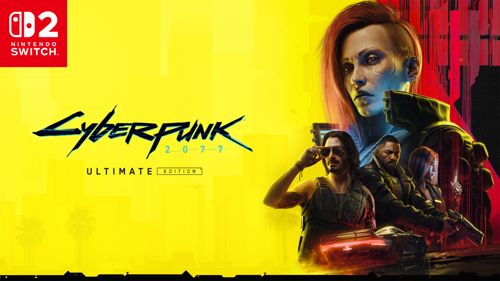 Versão de Cyberpunk 2077 para Switch 2 está sendo desenvolvida a partir da versão de PlayStation 4