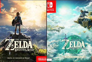 The Legend of Zelda: Breath of the Wild e Tears of the Kingdom serão localizados para PT-BR