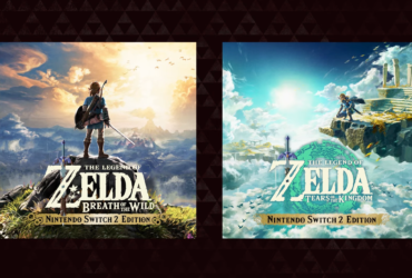 Nintendo anuncia melhoramento gráficos de jogos do Switch 1 para o novo console