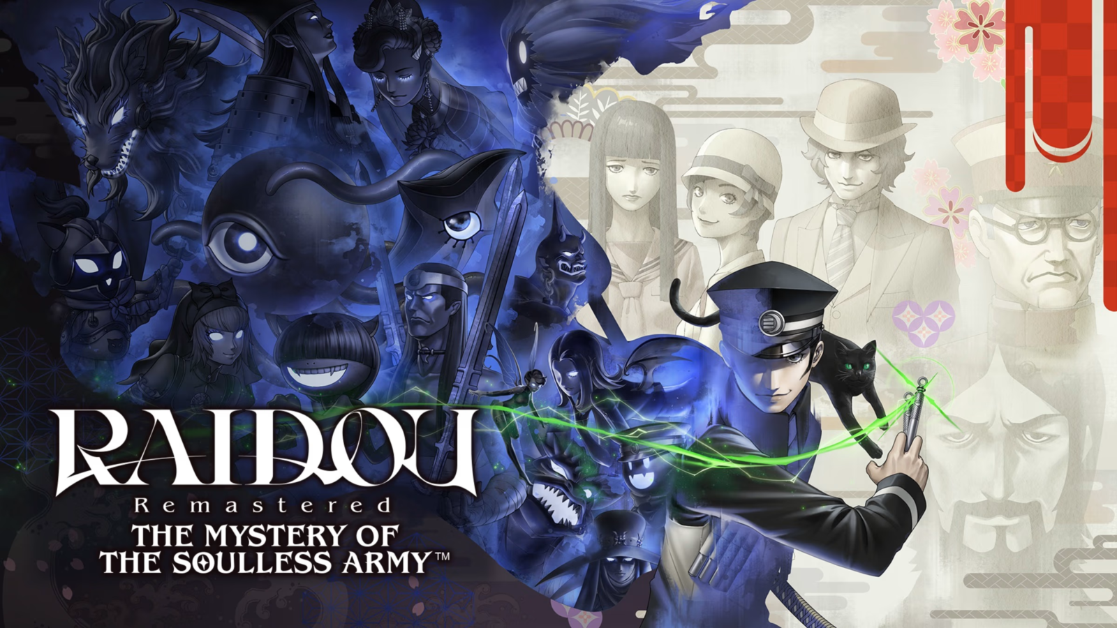 Atlus divulga novas imagens de Raidou Remastered: The Mystery of the Soulless Army