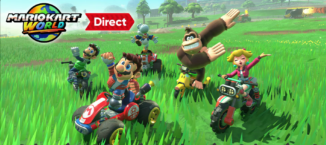 Nintendo apresenta mais novidades em Mario Kart: World