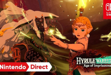 Hyrule Warriors: Age of Imprisonment é anunciado para o Switch 2