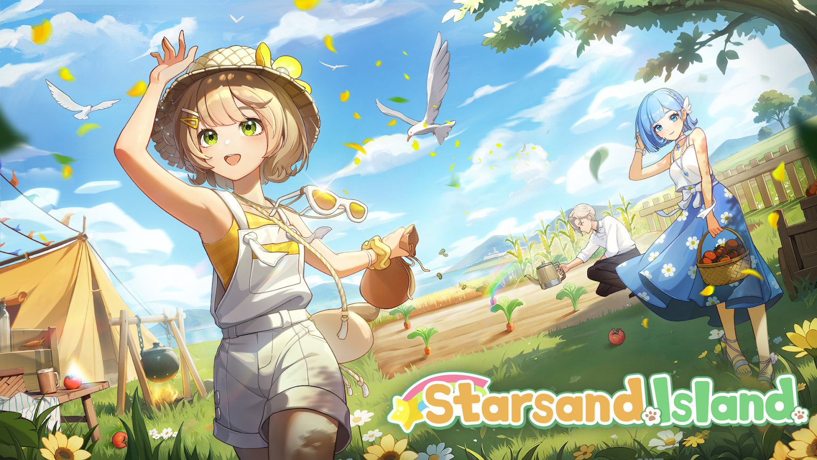 Starsand Island ganha previsão de lançamento para Nintendo Switch!