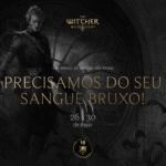 CD PROJEKT RED e Banco de Sangue unem forças em campanha de doação de sangue de The Witcher 3 : Wild Hunt!