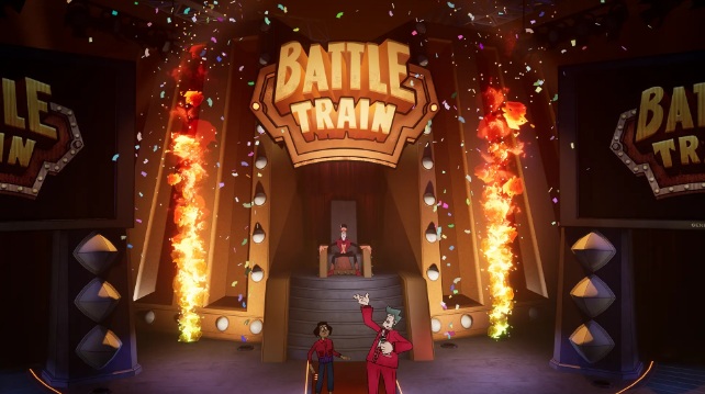 Bandai Namco será a publicadora de BATTLE TRAIN!