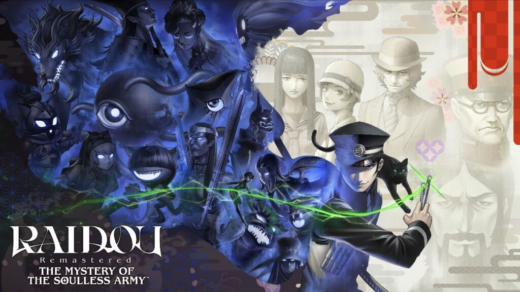 Primeiro vídeo da série Principles of Raidou traz mais informações sobre RAIDOU Remastered: The Mystery of the Soulless Army