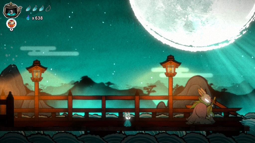 Bō: Path of the Teal Lotus - Um Metroidvania inspirado na cultura japonesa que encanta