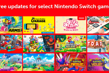 Nintendo detalha atualizações gratuitas de jogos para o Switch 2
