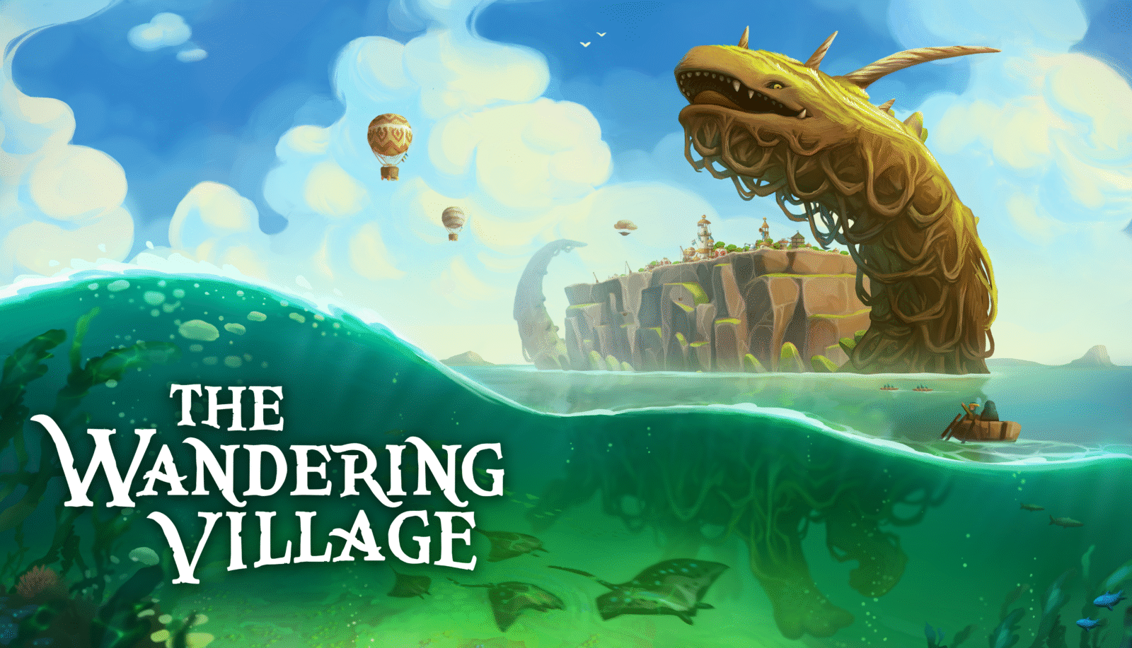 The Wandering Village ganha data de lançamento para Nintendo Switch