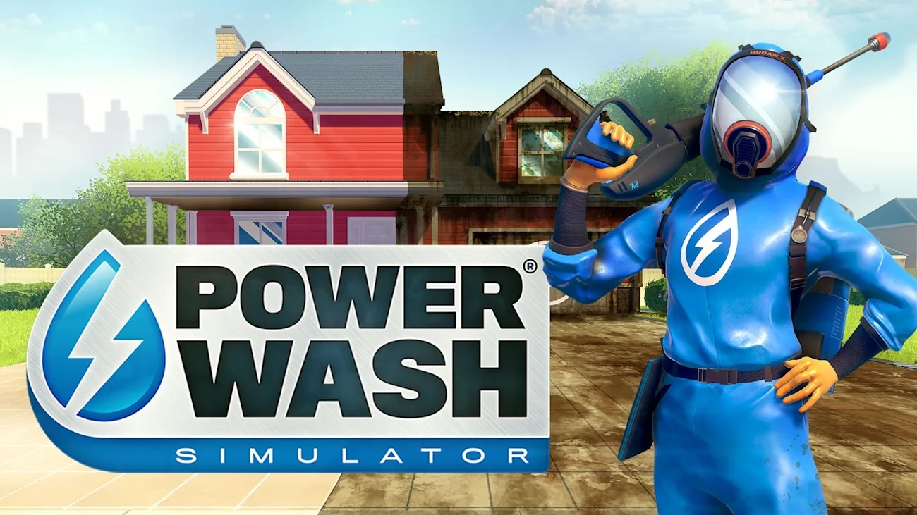 PowerWash Simulator lança última atualização de conteúdo