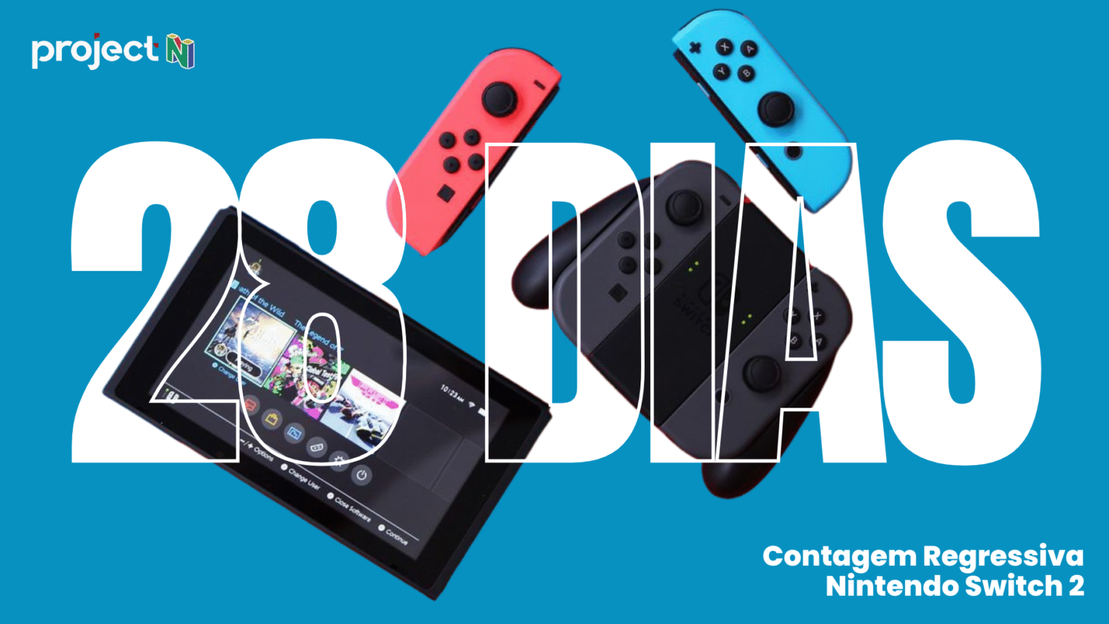 [28 dias para o Switch 2] A proposta híbrida: como o Switch mudou o jeito de jogar