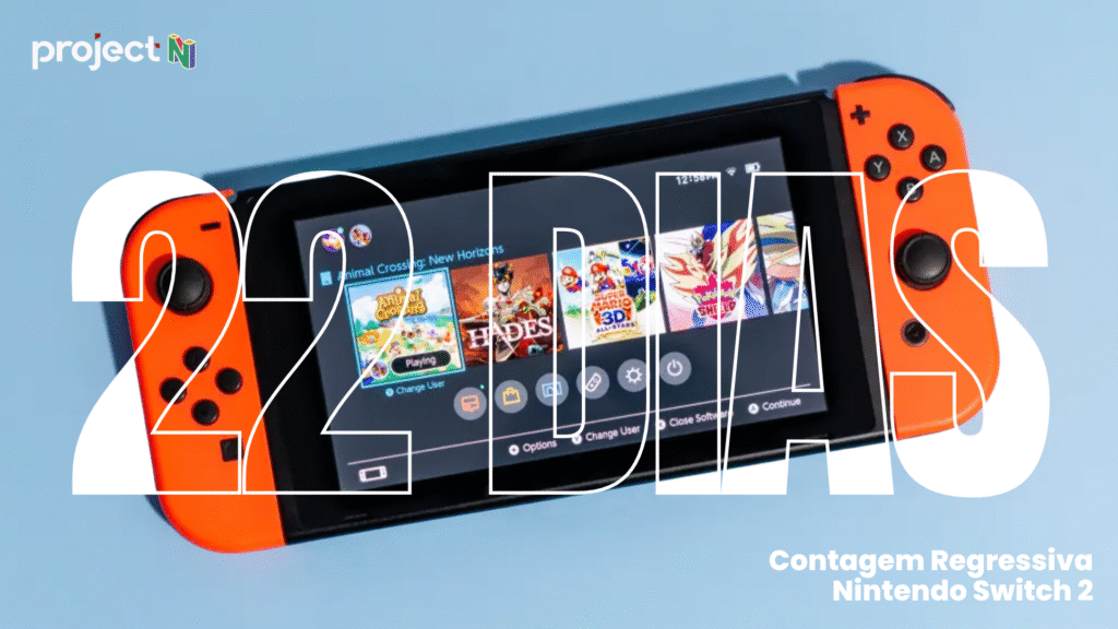 [22 dias para o Switch 2] A longevidade do console: Por que o Switch durou tanto?