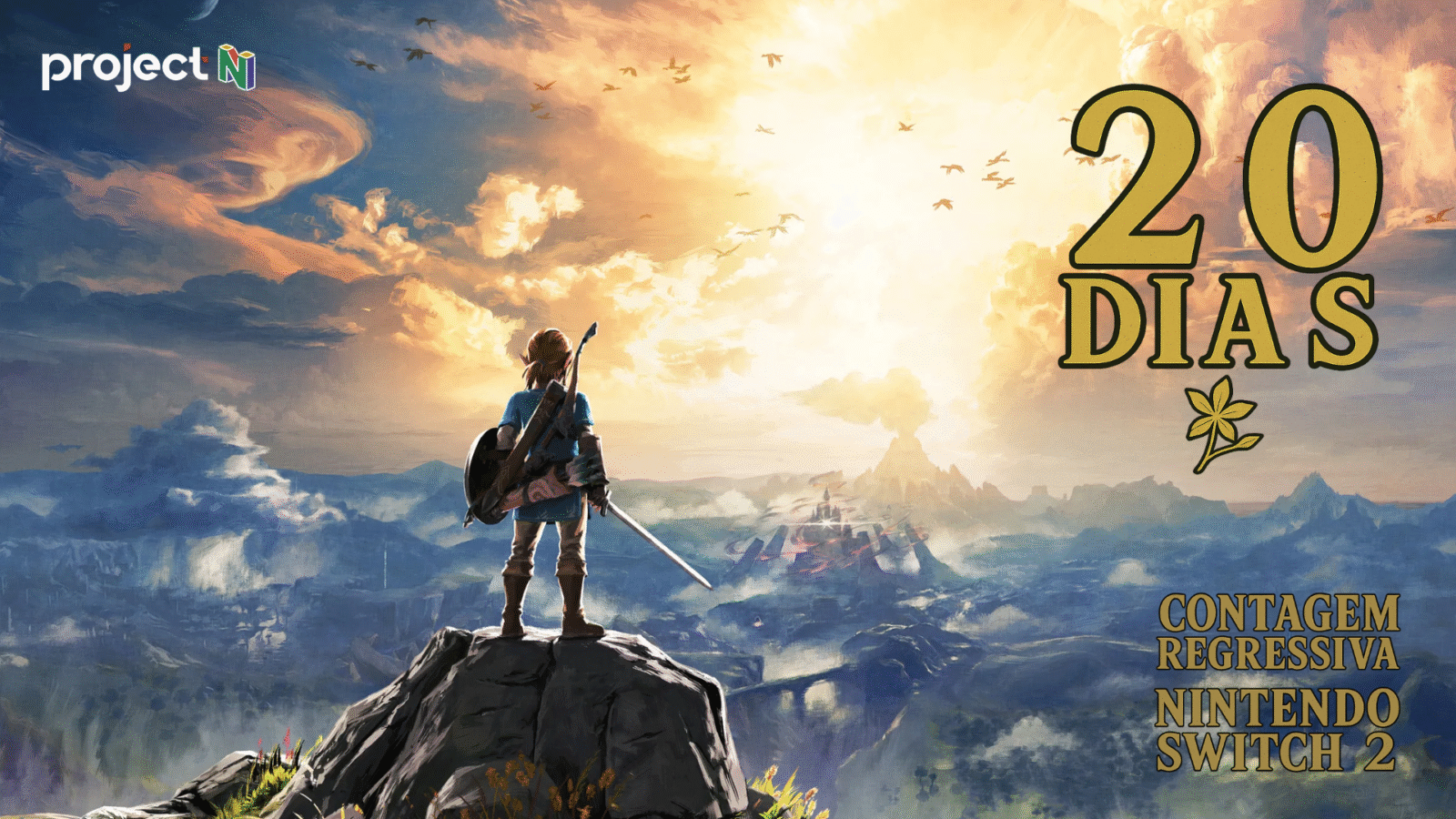 [20 dias para o Switch 2] O marco de The Legend of Zelda: Breath of the Wild