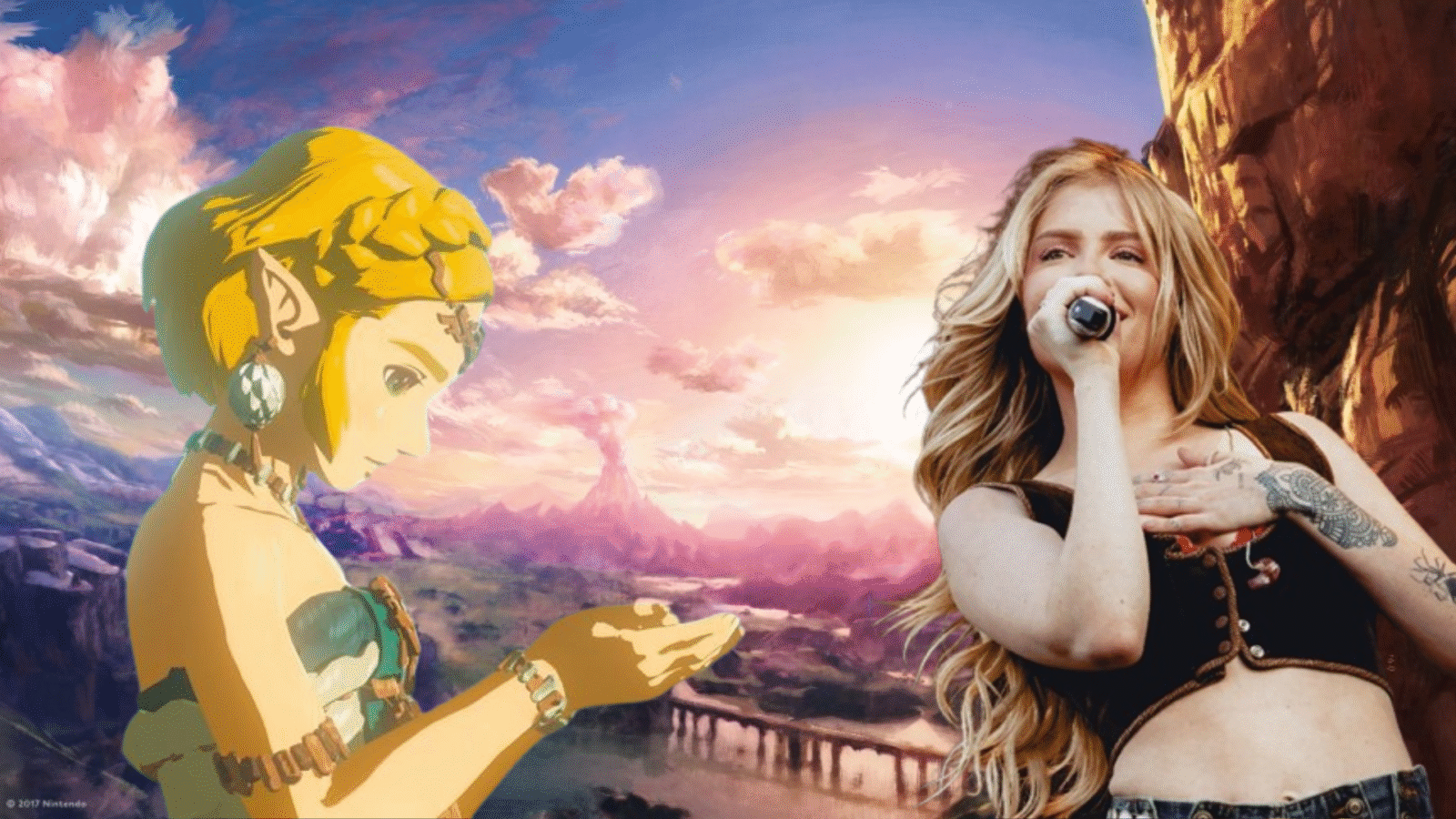 Luisa Sonza revela paixão por The Legend of Zelda: "Minha franquia favorita"