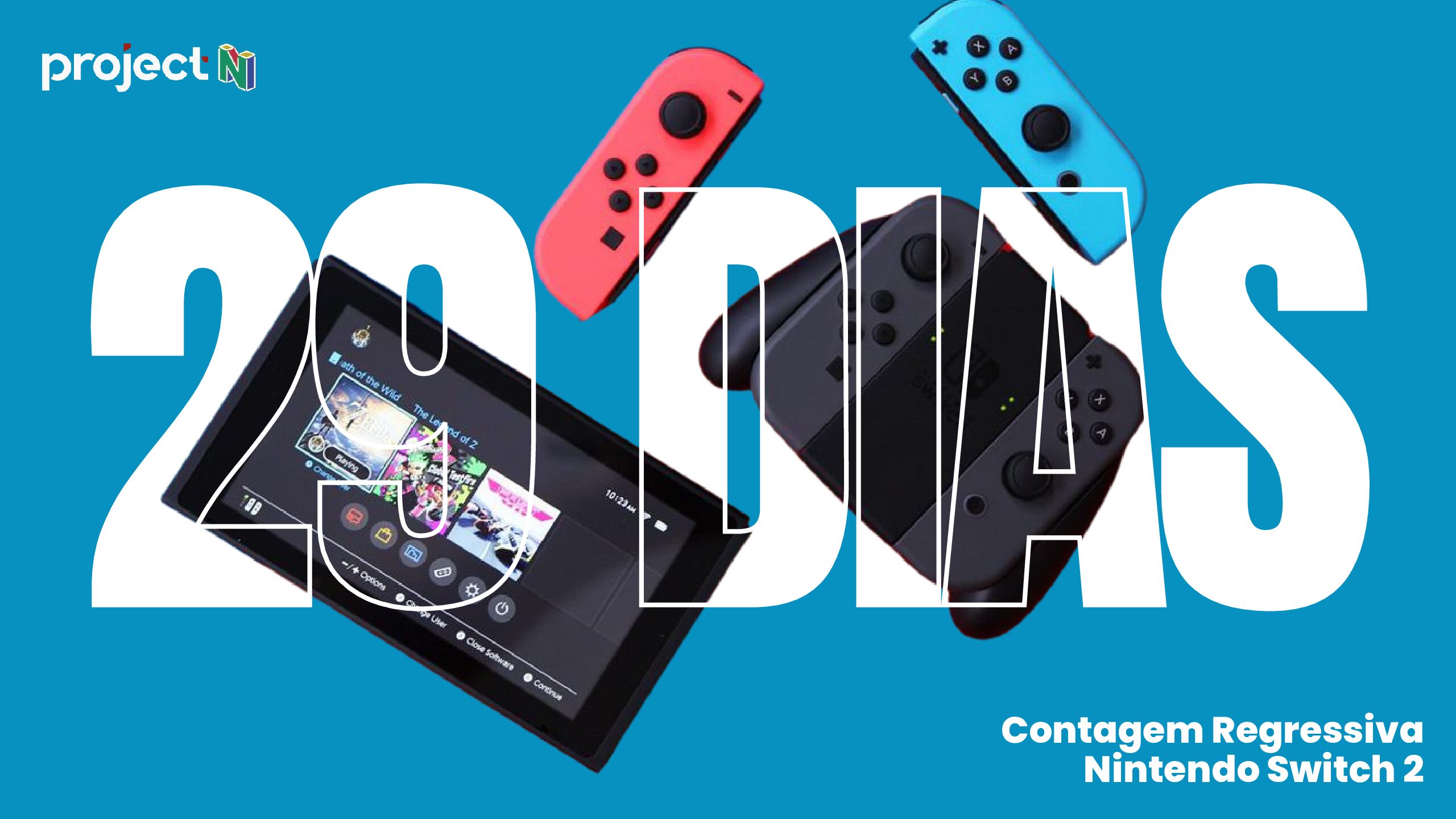 29 dias para Switch 2: A passagem do WiiU para o Switch [Parte 2]