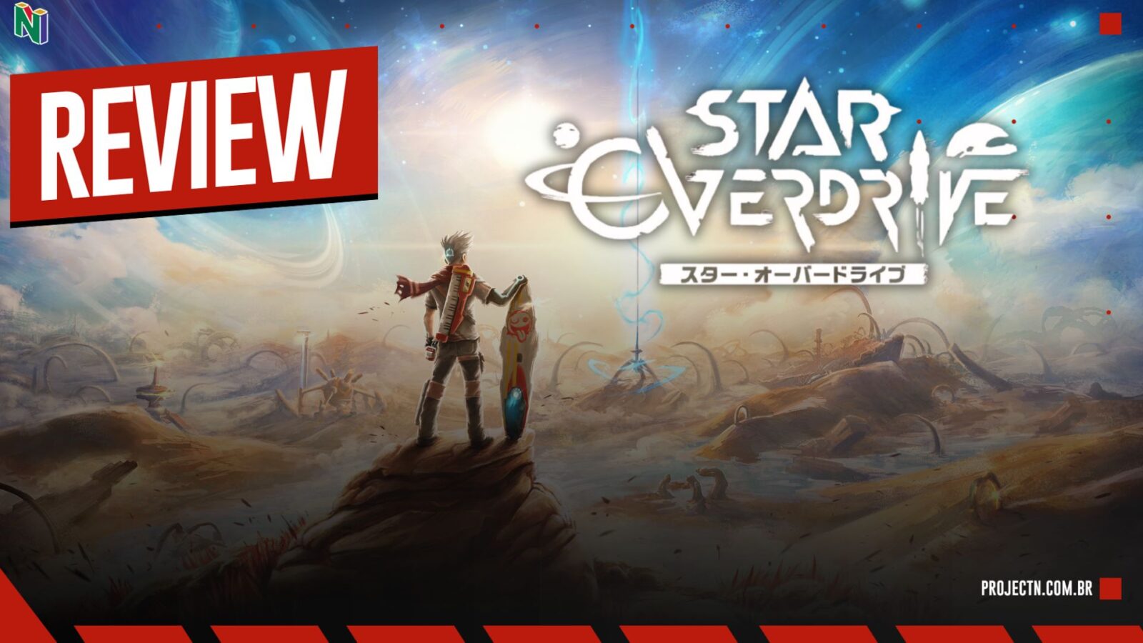 Star Overdrive é mundo aberto com preço de indie e valor agregado de AAA
