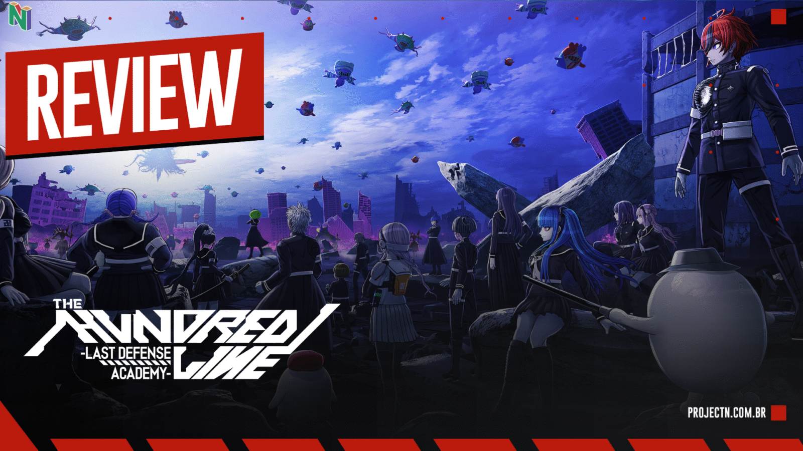 The Hundred Line: Last Defense Academy - Encanto para fãs, desafio para novatos