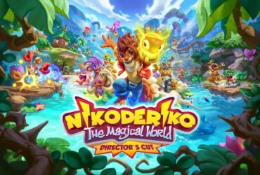 Edição física de Nikoderiko: The Magical World - Director's Cut ganha data de lançamento para Nintendo Switch