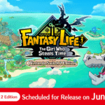 Fantasy Life i: The Girl Who Steals Time Nintendo Switch 2 Edition será lançado no lançamento do console