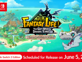 Fantasy Life i: The Girl Who Steals Time Nintendo Switch 2 Edition será lançado no lançamento do console