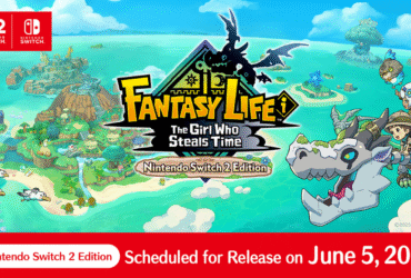 Fantasy Life i: The Girl Who Steals Time Nintendo Switch 2 Edition será lançado no lançamento do console