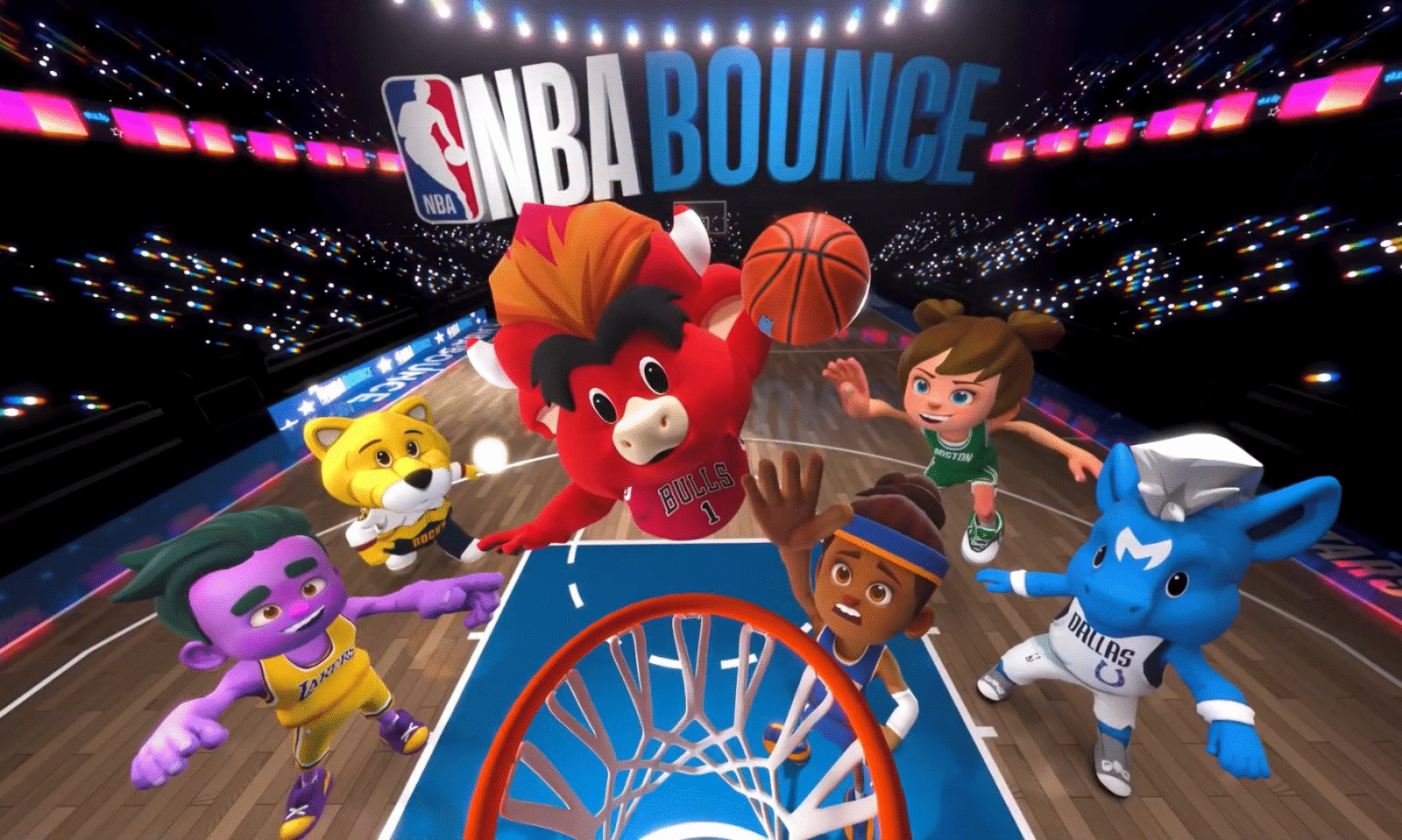 NBA Bounce é anunciado para o Nintendo Switch
