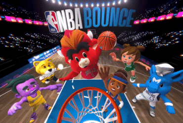 NBA Bounce é anunciado para o Nintendo Switch