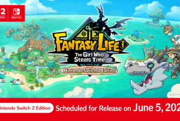 Fantasy Life i recebe atualização com melhorias gráficas voltadas ao Nintendo Switch 2