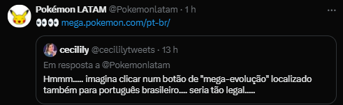 Pokémon em português? Conta oficial no X reacende a esperança dos brasileiros