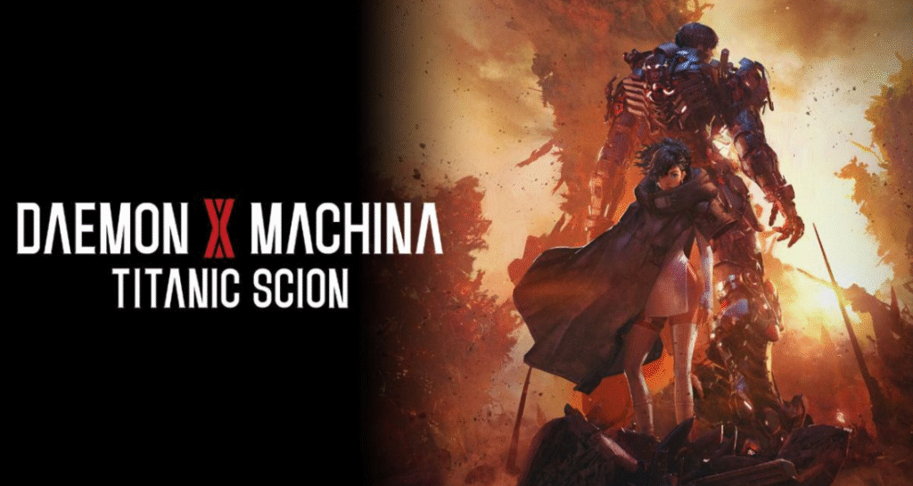 Daemon X Machina: Titanic Scion mostra novo trailer focado no combate do jogo